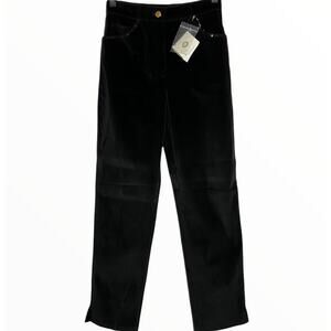 St. John Sport Pants Velvet studded embellished New NWT size 2